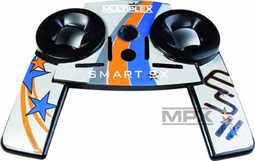 MPX-724391 - Dekorbogen Smart SX - Dekor 1 Multiplex MPX-724391