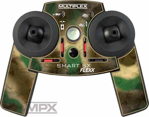 MPX-724401 - Dekorbogen Smart SX FLEXX Tank Multiplex MPX-724401