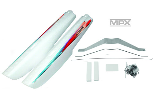 MPX-733061 - Schwimmerbausatz - TwinStar BL Multiplex MPX-733061 MPX-733061 - Schwimmerbausatz - TwinStar BL Multiplex MPX-733061