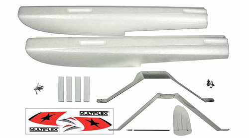 MPX-733098 - Schwimmersatz FunCub XL Multiplex MPX-733098 MPX-733098 - Schwimmersatz FunCub XL Multiplex MPX-733098
