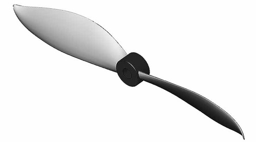 MPX-733109 - Propeller 14x7 ThinElectric Multiplex MPX-733109