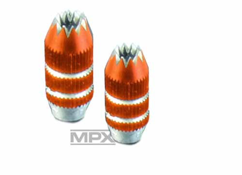 MPX-75306 - Knueppelgriffe Alu orange - Smart SX Multiplex MPX-75306 MPX-75306 - Knueppelgriffe Alu orange - Smart SX Multiplex MPX-75306