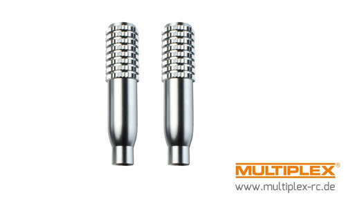 MPX-75308 - Knueppelgriffe Alu lang (PROFI TX_ROYAL SX_COCKPIT SX) Multiplex MPX-75308 MPX-75308 - Knueppelgriffe Alu lang (PROFI TX_ROYAL SX_COCKPIT SX) Multiplex MPX-75308