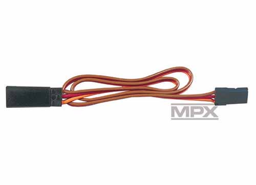 MPX-85029 - Verlaengerungskabel 40 cm (UNI) Multiplex MPX-85029 MPX-85029 - Verlaengerungskabel 40 cm (UNI) Multiplex MPX-85029