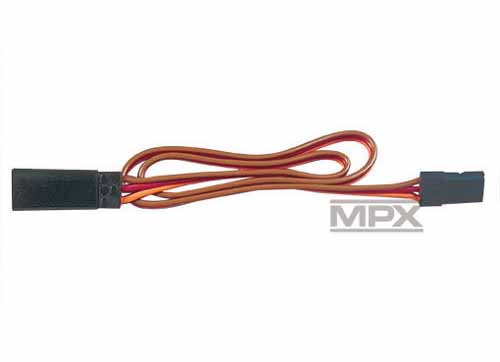 MPX-85032 - Verlaengerungskabel 60 cm (UNI) Multiplex MPX-85032 MPX-85032 - Verlaengerungskabel 60 cm (UNI) Multiplex MPX-85032