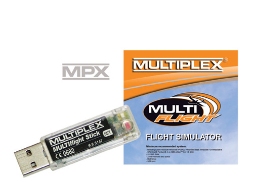 MPX-85147 - MULTIflight Stick Multiplex MPX-85147 MPX-85147 - MULTIflight Stick Multiplex MPX-85147