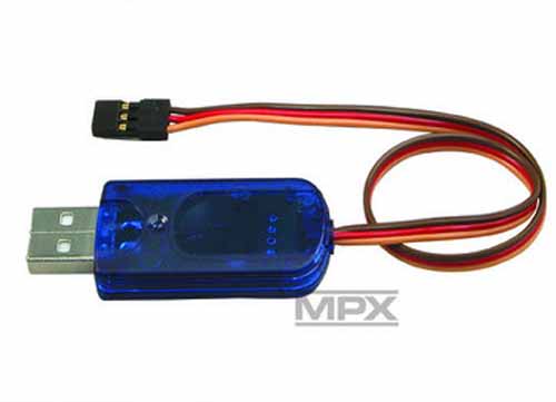 MPX-85149 - USB PC-Kabel RX+S+Telemetrie (UNI) Multiplex MPX-85149