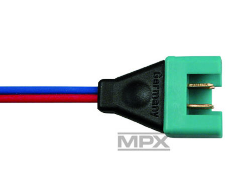 MPX-85174 - Kabel mit Stecker M6-Stecksystem (1.5qmm) Multiplex MPX-85174