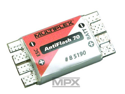 MPX-85190 - Anti Blitz 70 ohne Stecksystem Multiplex MPX-85190
