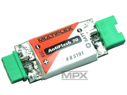 MPX-85191 - Anti Blitz 70 (M6-Stecksystem) Multiplex MPX-85191 MPX-85191 - Anti Blitz 70 (M6-Stecksystem) Multiplex MPX-85191