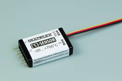 MPX-85402 - Temperatur Sensor (Multiplex) MPX-85402