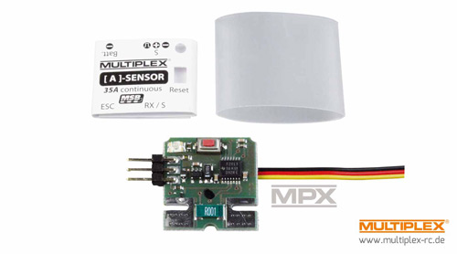 MPX-85404 - Strom-Sensor 35A M-LINK (ohne Stecksystem) Multiplex MPX-85404