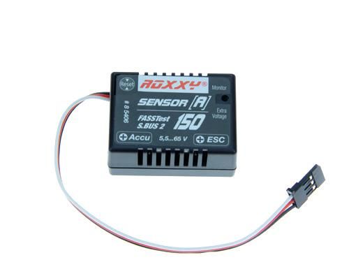 MPX-85406 - Strom-Sensor 150A Futaba FASSTest Multiplex MPX-85406 MPX-85406 - Strom-Sensor 150A Futaba FASSTest Multiplex MPX-85406