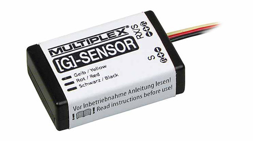 MPX-85409 - Multiplex G-Raten Sensor fuer M-LINK MPX-85409 MPX-85409 - Multiplex G-Raten Sensor fuer M-LINK MPX-85409