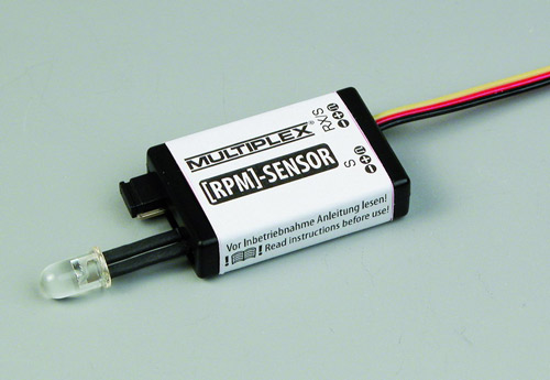 MPX-85414 - RPM Sensor (optisch) (Multiplex) MPX-85414