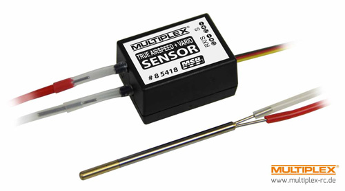 MPX-85418 - True Air Speed + Vario Sensor M-LINK Multiplex MPX-85418