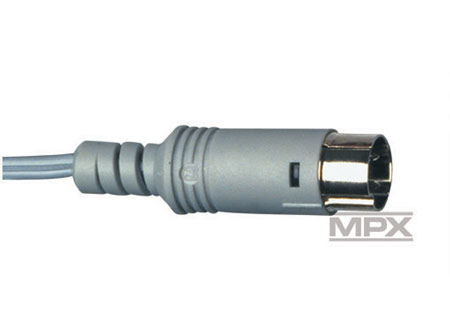 MPX-86020 - Sender-Ladekabel (Diodenstecker) Multiplex MPX-86020 MPX-86020 - Sender-Ladekabel (Diodenstecker) Multiplex MPX-86020