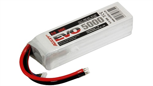 MPX-1-02594 - ROXXY EVO LiPo 5-5000 5S 30C ; 92.5 Wh MPX-1-02594 MPX-1-02594 - ROXXY EVO LiPo 5-5000 5S 30C ; 92.5 Wh MPX-1-02594