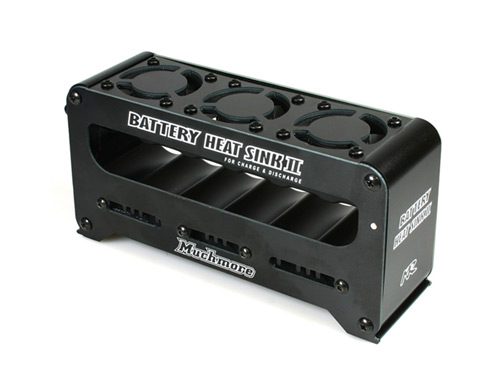 MR-BHK2 - Battery Heat Sink 2 Akku-Kuehlvorrichtung (Sub-C). schwarz Muchmore MR-BHK2 MR-BHK2 - Battery Heat Sink 2 Akku-Kuehlvorrichtung (Sub-C). schwarz Muchmore MR-BHK2