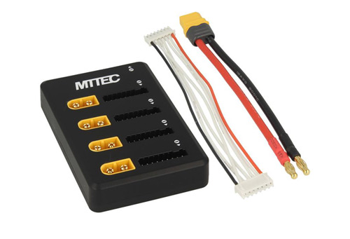 MT1391 - MTTEC ParaBoard PB-4P8S XT60 XH - XT60_4mm MT1391 MT1391 - MTTEC ParaBoard PB-4P8S XT60 XH - XT60_4mm MT1391