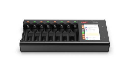 ISDT-N8 - iSDT Smart Charger N8 18W 1.5A 1-8S Ni-xx_Li-xx AA_AAA ISDT-N8 ISDT-N8 - iSDT Smart Charger N8 18W 1.5A 1-8S Ni-xx_Li-xx AA_AAA ISDT-N8