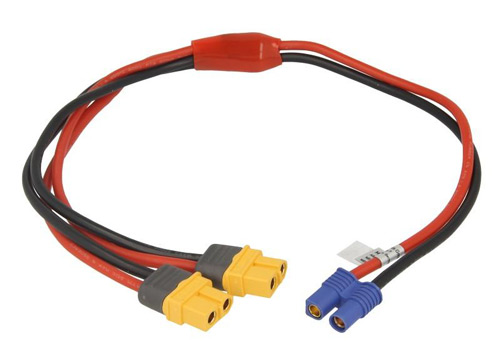 MT1470 - Y-Anschlusskabel iSDT SP2417_SP2425 EC3 Bu _ 2x XT60 Bu MTTEC MT1470 MT1470 - Y-Anschlusskabel iSDT SP2417_SP2425 EC3 Bu _ 2x XT60 Bu MTTEC MT1470