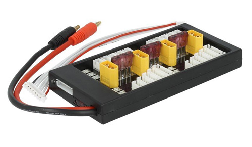 MT1702 - ParaBoard 2-6S_4P - XT60 - XH mit Sicherungen MTTEC MT1702 MT1702 - ParaBoard 2-6S_4P - XT60 - XH mit Sicherungen MTTEC MT1702