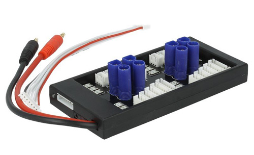 MT1703 - ParaBoard 2-6S_4P - EC5 - XH mit Sicherungen MTTEC MT1703 MT1703 - ParaBoard 2-6S_4P - EC5 - XH mit Sicherungen MTTEC MT1703