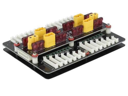 MT1708 - ParaBoard 2-8S_4P - XT60 - EH - SMD. Hauptsicherung MTTEC MT1708 MT1708 - ParaBoard 2-8S_4P - XT60 - EH - SMD. Hauptsicherung MTTEC MT1708
