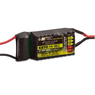 MT1818 - Keto HV BEC 12s 10A_20A Peak V2 MTTEC MT1818