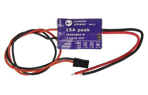 MT1822 - Chargery Super LV S-BEC V1.1 - 10A. 2-6S LiPo MT1822 MT1822 - Chargery Super LV S-BEC V1.1 - 10A. 2-6S LiPo MT1822