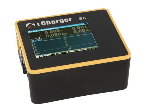 JU-S6 - Junsi iCharger S6 Ladegeraet 1100W 6S JU-S6 JU-S6 - Junsi iCharger S6 Ladegeraet 1100W 6S JU-S6