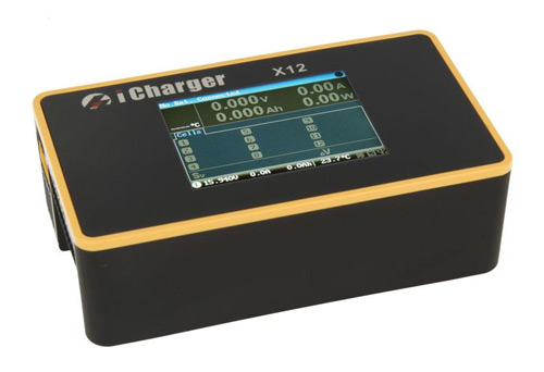 JU-X12 - Junsi iCharger X12 Ladegeraet 1100W 12S JU-X12 JU-X12 - Junsi iCharger X12 Ladegeraet 1100W 12S JU-X12