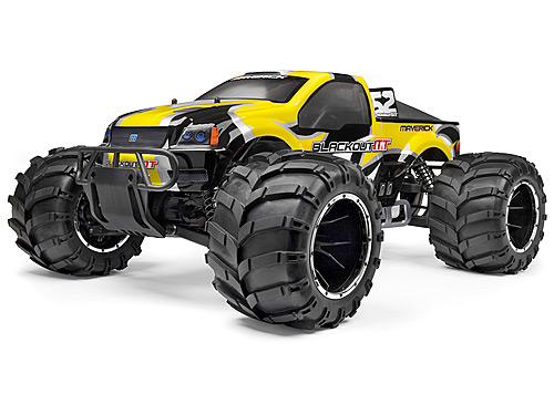 MV12404 - Blackout MT 2.4GHz RTR - 1_5 Benzin Monster Truck Maverick MV12404 MV12404 - Blackout MT 2.4GHz RTR - 1_5 Benzin Monster Truck Maverick MV12404