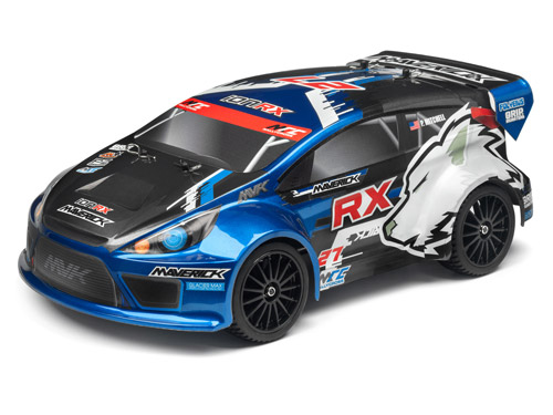 MV12805 - iOn RX RTR - 1_18 4WD Elektro Rally Auto Maverick MV12805 MV12805 - iOn RX RTR - 1_18 4WD Elektro Rally Auto Maverick MV12805