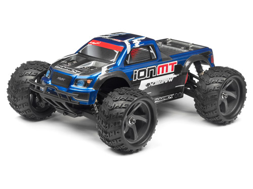 MV12809 - iON MT RTR - 1_18 4WD Elektro Monster Truck Maverick MV12809 MV12809 - iON MT RTR - 1_18 4WD Elektro Monster Truck Maverick MV12809