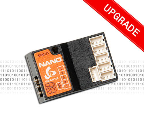 NB-UPG - Nanobeast Firmware Upgrade V5 PRO-EDITION BEASTX NB-UPG