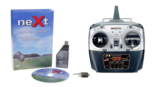 NEXT161003SETM1 - neXt CGM RC Flugsimulator inkl. RX2SIM + T8FB (Mode 1) freakware NEXT161003SETM1 NEXT161003SETM1 - neXt CGM RC Flugsimulator inkl. RX2SIM + T8FB (Mode 1) freakware NEXT161003SETM1