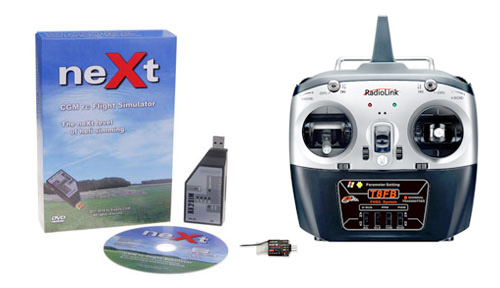 NEXT161003SETM2 - neXt CGM RC Flugsimulator inkl. RX2SIM + T8FB (Mode 2) freakware NEXT161003SETM2 NEXT161003SETM2 - neXt CGM RC Flugsimulator inkl. RX2SIM + T8FB (Mode 2) freakware NEXT161003SETM2
