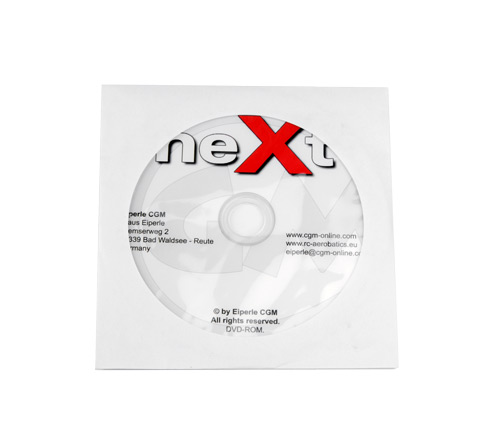 NEXT161004 - neXt CGM RC Heli Flugsimulator Ersatz-DVD Eiperle CGM NEXT161004 NEXT161004 - neXt CGM RC Heli Flugsimulator Ersatz-DVD Eiperle CGM NEXT161004