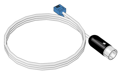 R-XTR-X8107 - Miniport auf Sanwa 5-Pol DIN Reflex R-XTR-X8107 R-XTR-X8107 - Miniport auf Sanwa 5-Pol DIN Reflex R-XTR-X8107