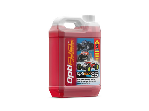 OP1009K - Optifuel OPTIMIX RTR 25 (5 Liter) OP1009K OP1009K - Optifuel OPTIMIX RTR 25 (5 Liter) OP1009K