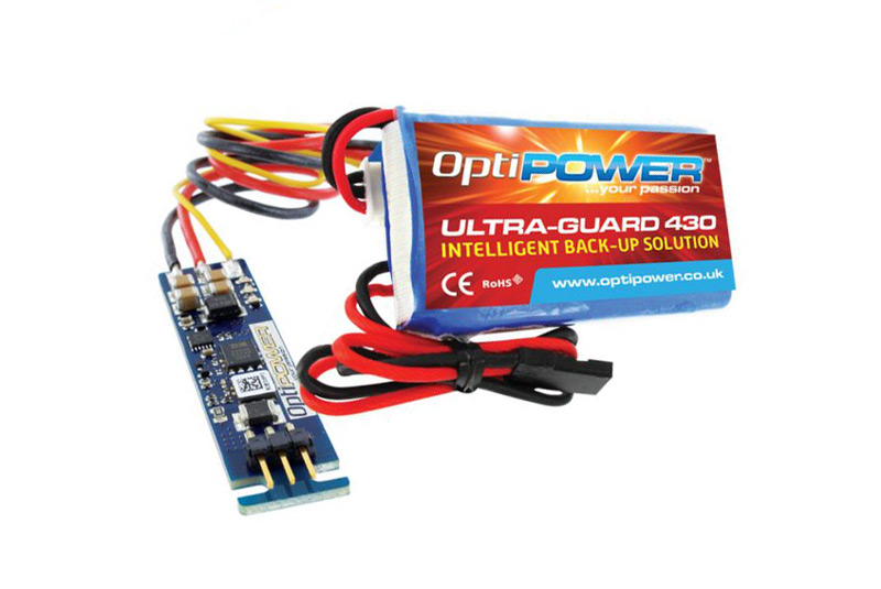 OPRBG002 - ULTRA Guard 430 Mega Combo (BEC-Guard_LiPo_LED) Optipower OPRBG002