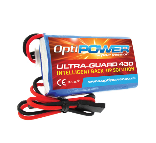 OPRUS2S - ULTRA Guard 430 Combo (LiPo) Optipower OPRUS2S