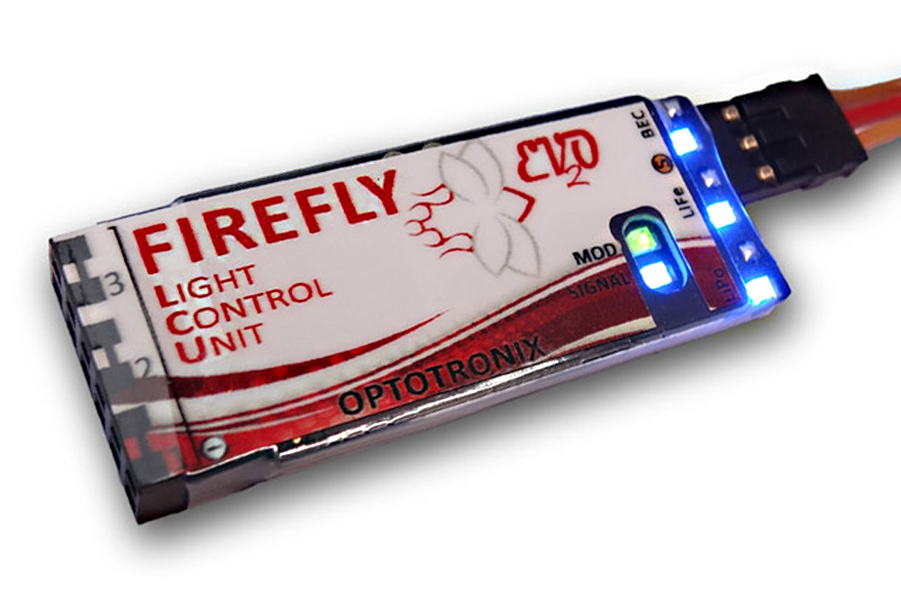 OPT1055 - Optotronix FireFly LCU EVO2 EMCOTEC OPT1055