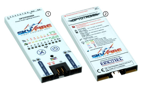 OPT2050 - Optotronix SkyFire LCU EMCOTEC OPT2050