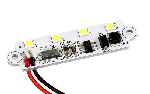 OPT4099 - Optotronix Standalone-Lichtmodul Sparrow rot EMCOTEC OPT4099