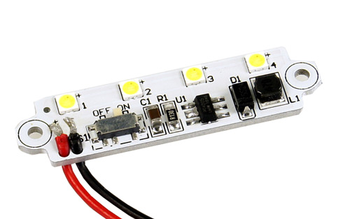 OPT4098 - Optotronix Standalone-Lichtmodul Sparrow gruen EMCOTEC OPT4098