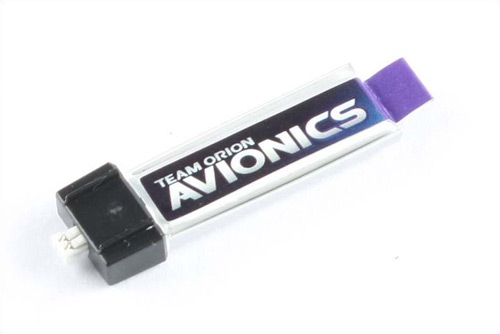 ORI60096 - Avionics LiPo 1S 3.7V 80mAh 20C Team Orion ORI60096 ORI60096 - Avionics LiPo 1S 3.7V 80mAh 20C Team Orion ORI60096