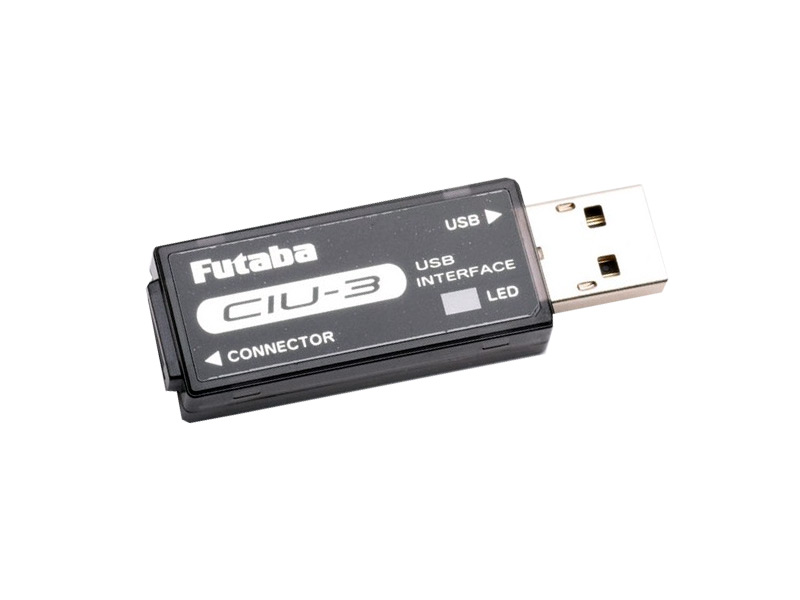 FUTM0953 - Futaba USB-Adapter CIU-3 FUTM0953 FUTM0953 - Futaba USB-Adapter CIU-3 FUTM0953